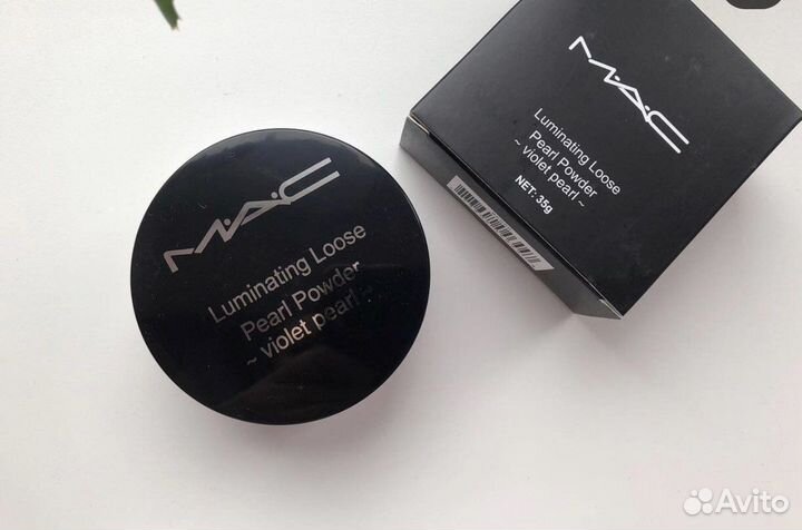 Пудра MAC