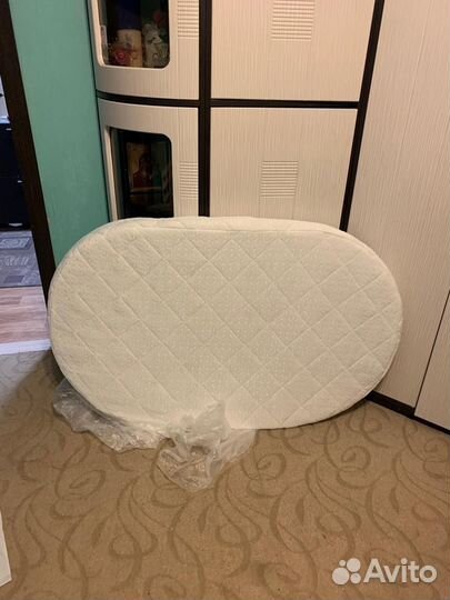 Овальная кроватка