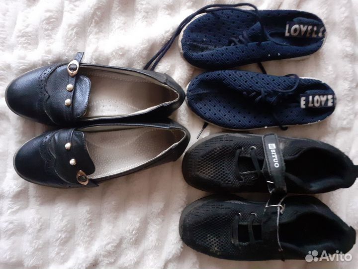 Детская обувь для девочек