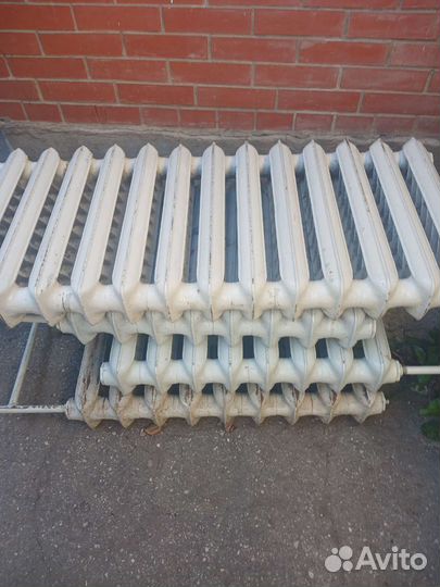 Чугунные радиаторы отопления бу