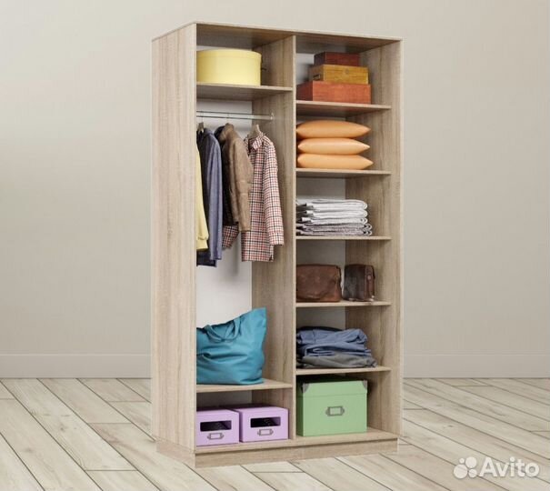 Лофт Классика 04 Шкаф-купе 1200.04 фасад 19.19