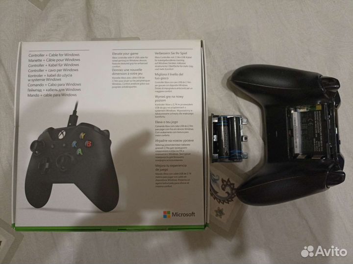 Геймпад Xbox One (чит. описание)