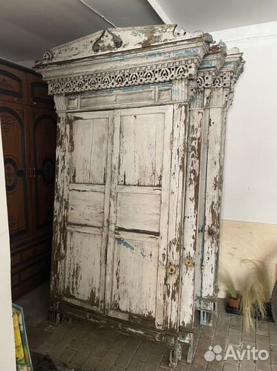 Старинный наличник