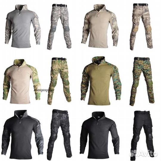 Боевая тактическая рубашка