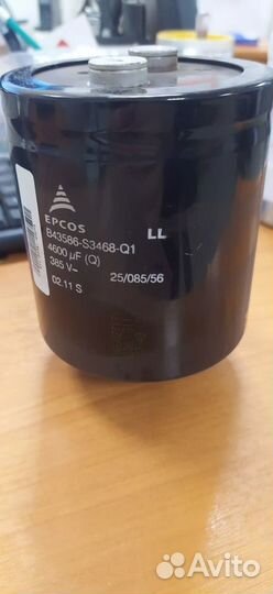 Конденсатор Epcos B43586-S3468-Q1 4600мкФ 385 v
