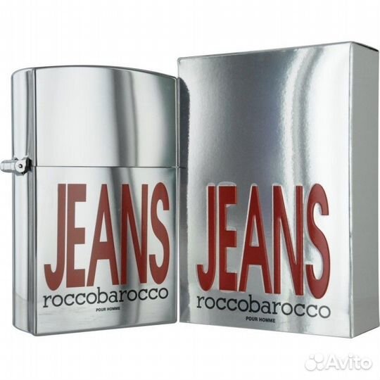 Roccobarocco jeans (m) 150ml deo