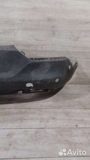 Бампер задний под парктроники Opel Grandland X С