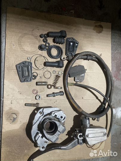 Продам передний тормоз иж орион