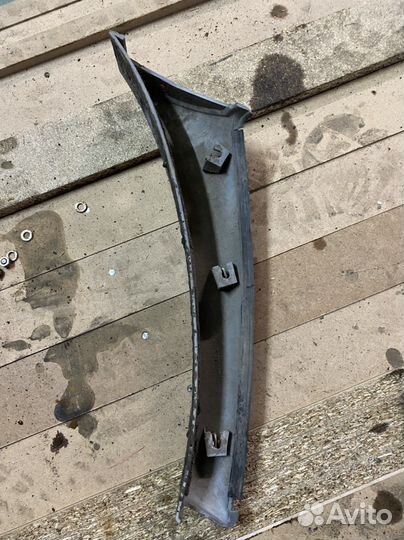 Расширитель бампера Mitsubishi Pajero Sport 1