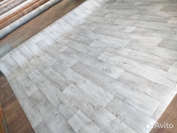 Толстый линолеум. Доставка. Оплата при получении