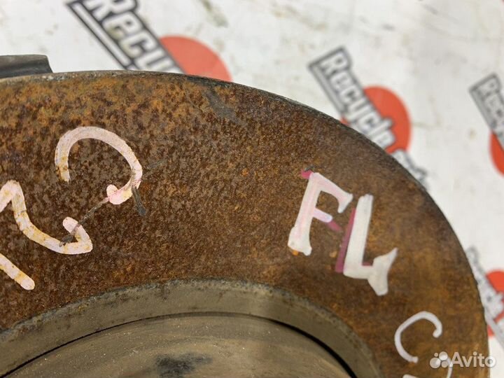 Ступица nissan serena C24 L F Перед / Передний Лев