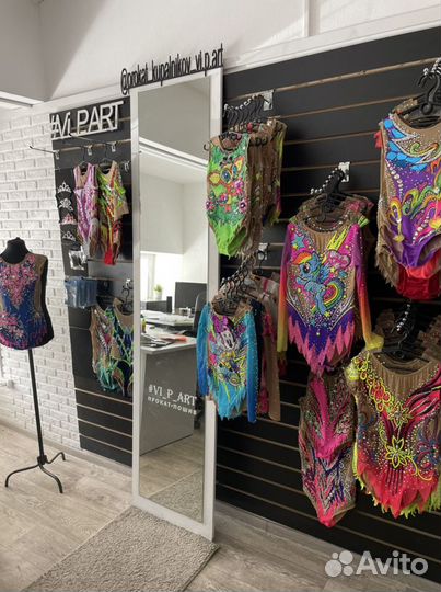 Прокат купальников для художественной гимнастики