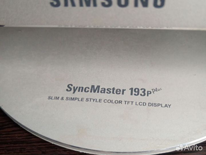Монитор Samsung syncmaster 193p