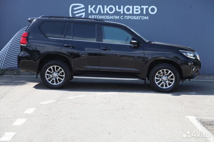 Toyota Land Cruiser Prado 2.8 AT, 2018, 84 000 км