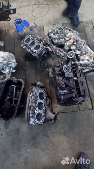 Двигатель Митсубиси Паджеро 6g72