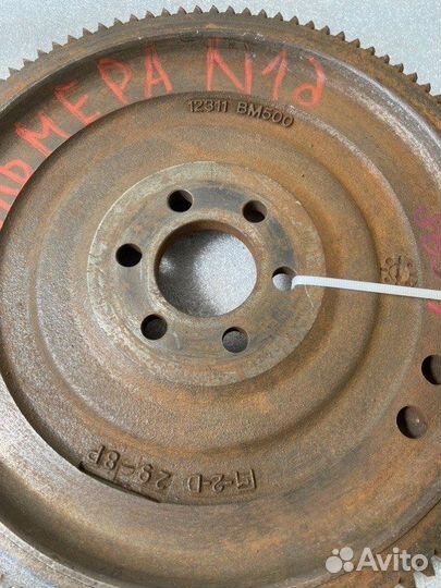 Маховик Nissan Almera N16 QG15DE