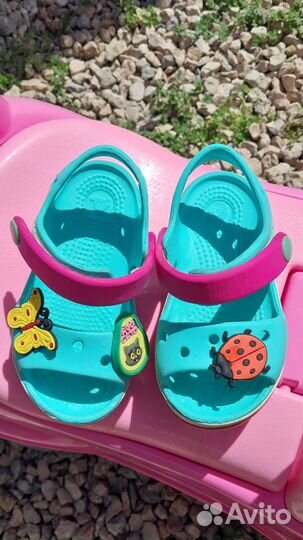 Сандали crocs c6