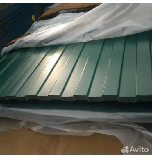 Профлист С-8 Сигнально синий