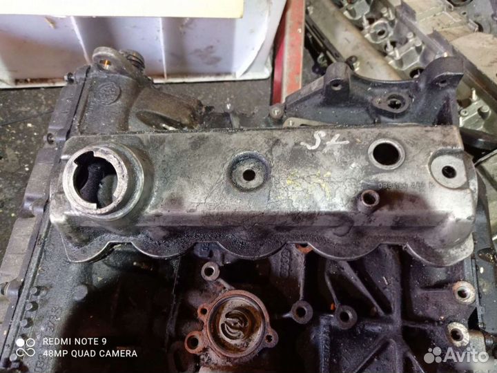 Skoda Octavia Шкода Октавия 2001 клапанная крышка