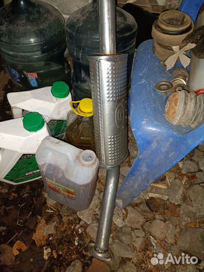 Глушитель и резонатор Пежо 307SW 1.6