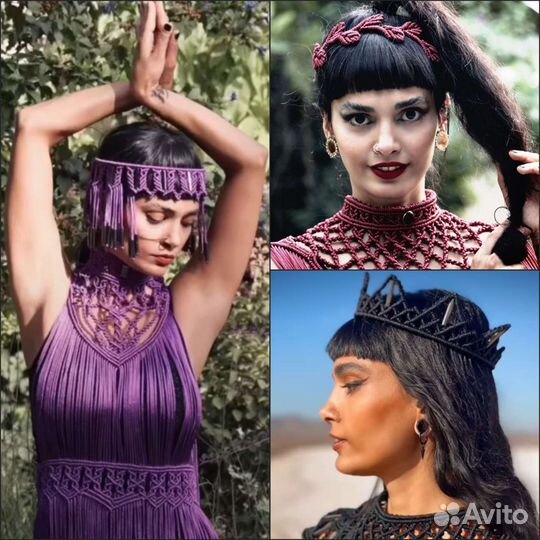 Макраме украшение/декор