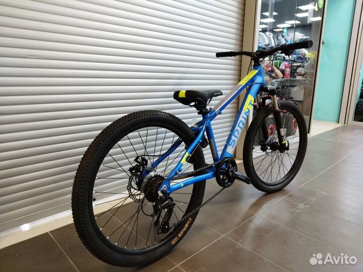 Велосипед Подростковый Tech Team Sprint 24