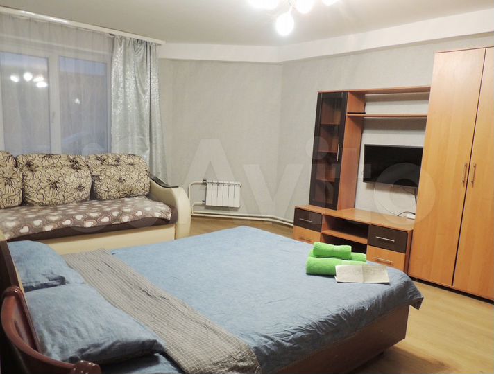 1-к. квартира, 45 м², 1/17 эт.