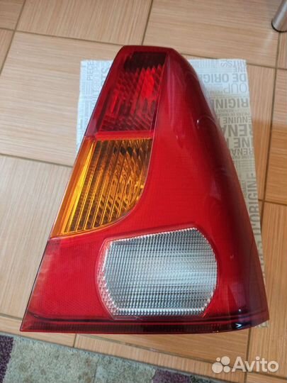 Задний фонарь Renault logan 1