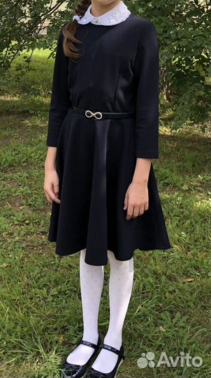 Школьное платье