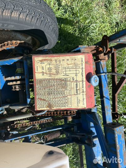 Сеялка (червона зирка) упс -8