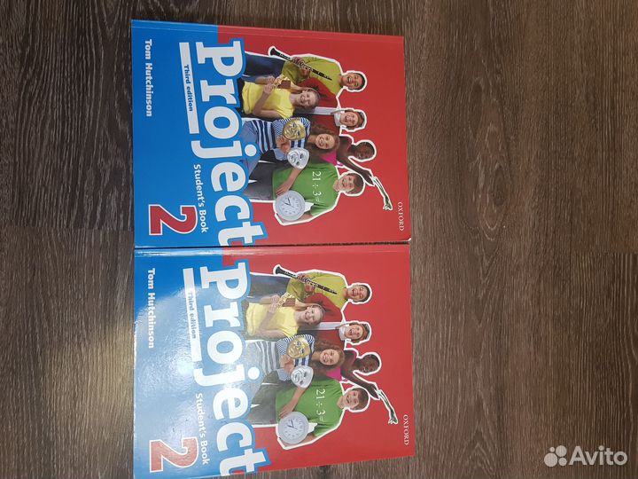 Project 2 (third edition) Учебники по английскому