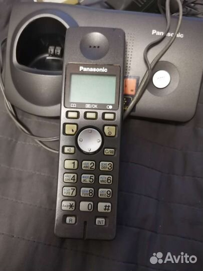 Радиотелефон Panasonic kx-tg7105ru