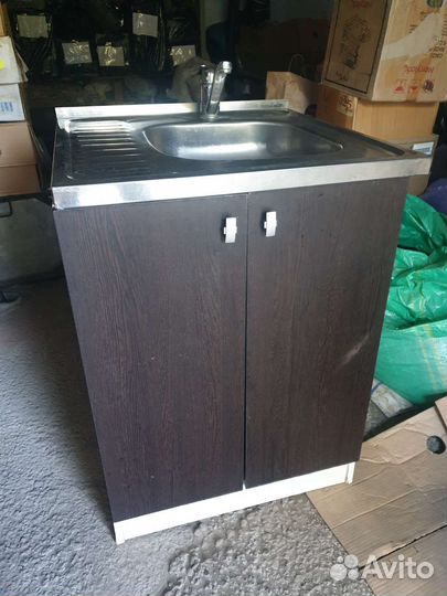 Тумба под раковину, кухонный гарнитур, раковина