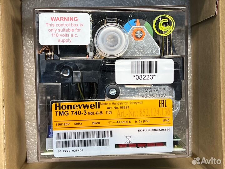 Honeywell TMG 740-3 Mod 43-35 110V новый, 1 шт