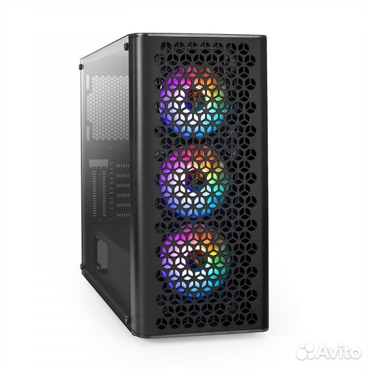 Корпус Miditower ExeGate EVO-9202 (ATX, без бп, с
