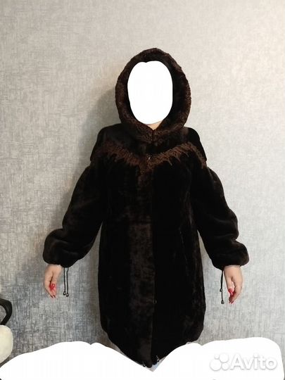 Шуба мутоновая 48 50