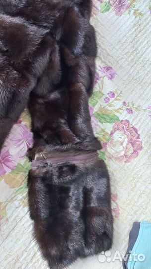 Шуба норковая