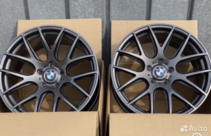 Диски r18 BMW 3 (F30) 5 (F10) 3SDM GM Разноширокие