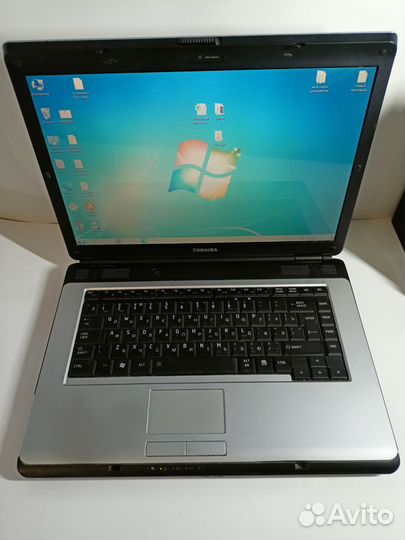 Ноутбук toshiba satellite L300