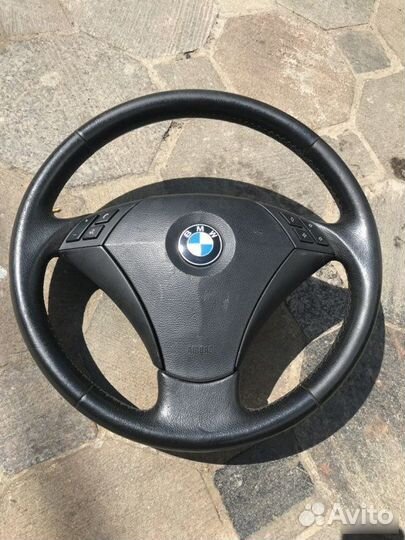 Руль Bmw 5 E60