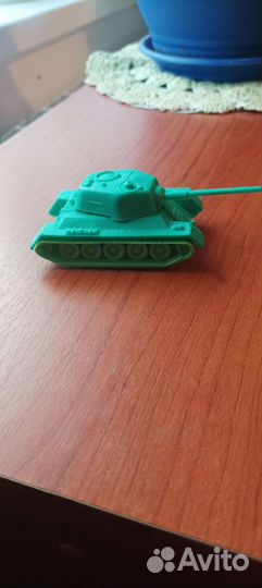 Модель танка СССР