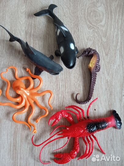 Фигуры животных для детей