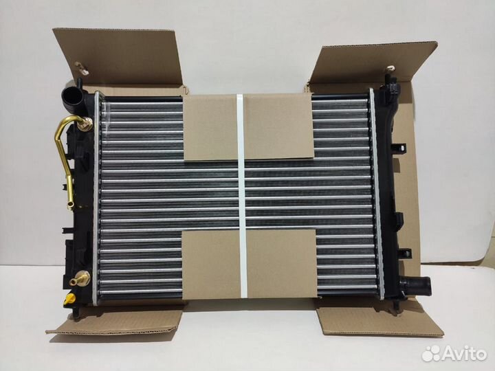 Радиатор охлаждения АКПП Solaris 2 / Rio 4