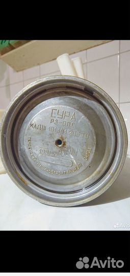 Сепаратор для молока ручной