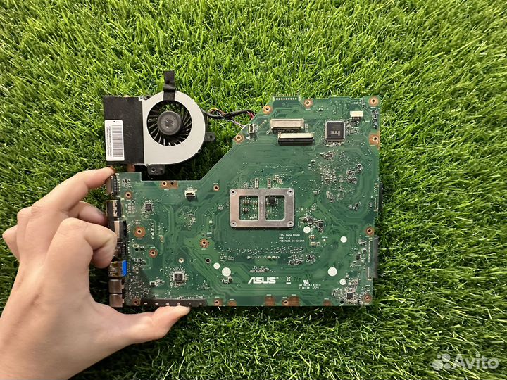 Мать asus x55a uma hm70