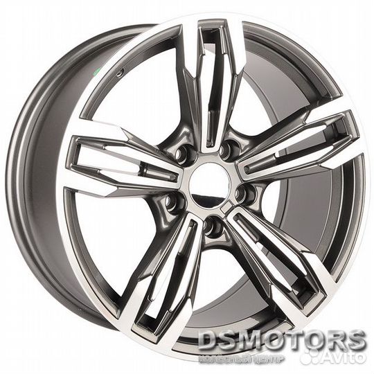 Диски BK5730 8.5/18 5x120 ET30 d72.6 GMF