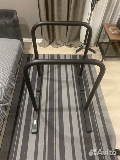 Брусья напольные Canpower