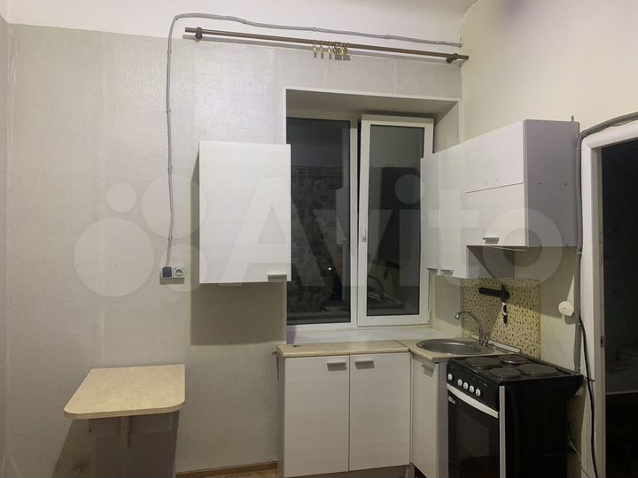 Квартира-студия, 17,6 м², 2/2 эт.