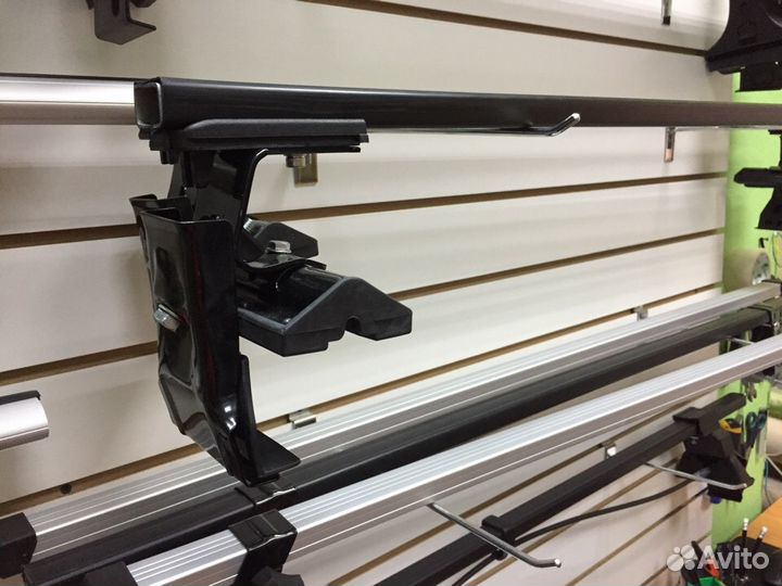 Багажник на крышу для гладких крыш