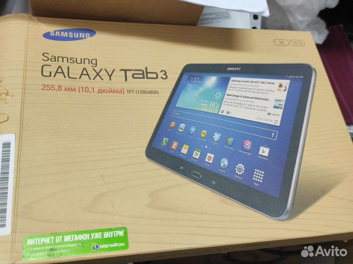 Планшет samsung galaxy tab 3 10.1